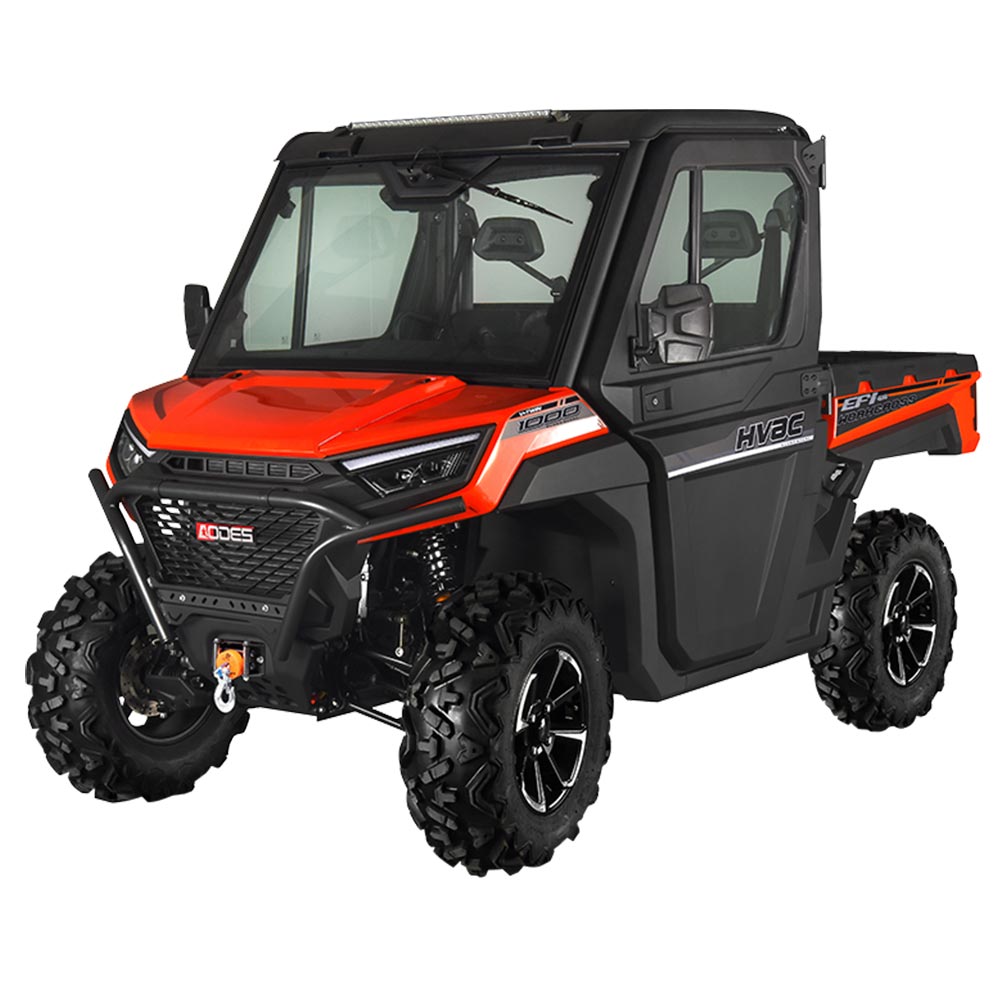 Aodes Workcross 1000 — dvosjed